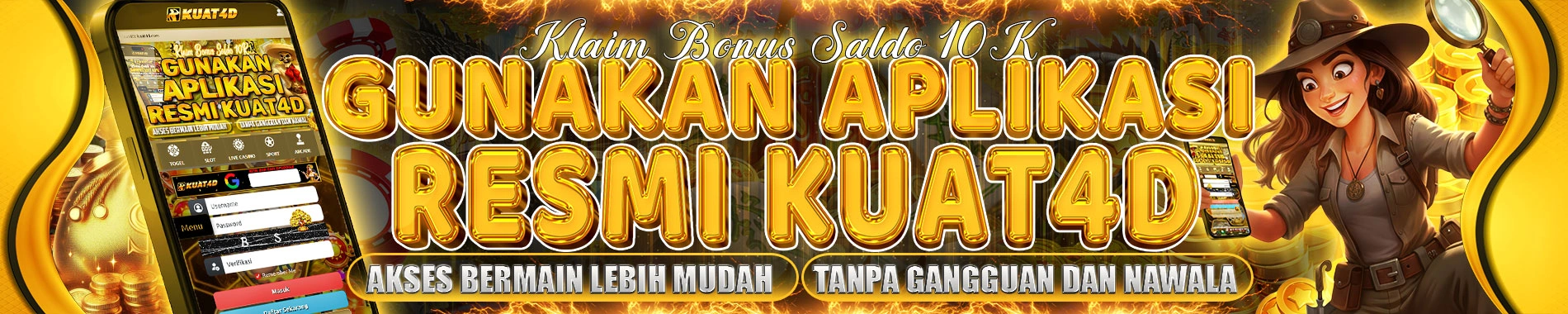 kuat4d freebet download apk